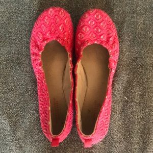 Pink AEO Flats 💕